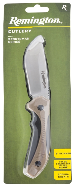 Picture of Remington Cutlery Cutlery Sportsman 8" Skinner Tan/Ss< 15675