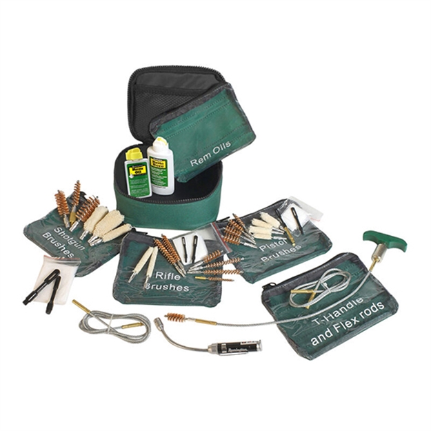 Picture of Remington Accessories 16364 Fast Snap 2.0 Universal Cleaning Kit 38 Pieces