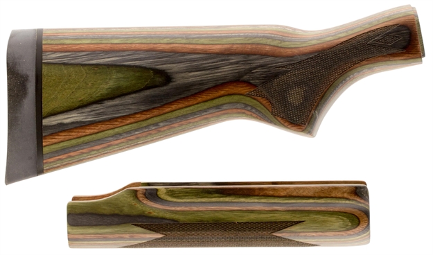 Picture of Remington Accessories 17854 870 Compact 20 Gauge Laminate Green