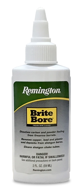 Picture of  Remington Accessories 18367 Brite Bore  Against Copper Build Up, Fouling 2 OZ Squeeze Bottle 047700183671
