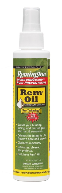 Picture of  Remington Accessories 18378 Rem Oil Moistureguard Cleans/Lubricates/Protects 6 OZ Spray Bottle