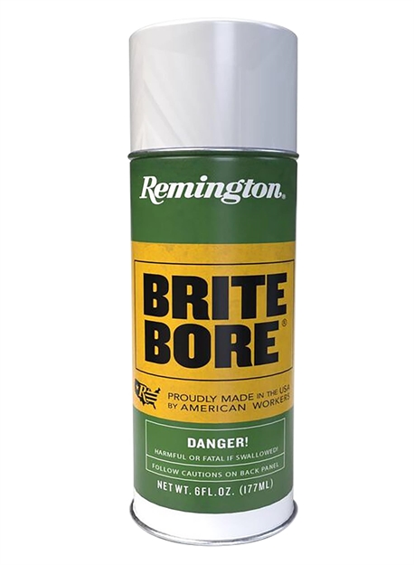 Picture of Remington Accessories 18394 Brite Bore  Removes Carbon, Powder, Lead, Plastic Fouling 6 OZ Aerosol 18394-CS 047700183947