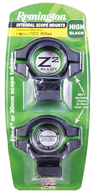 Picture of Rem Integral Scp Mnt M783 HI Mblk