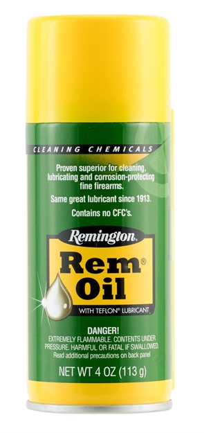 Picture of  Remington Accessories 26610 Rem Oil  4 OZ Aerosol