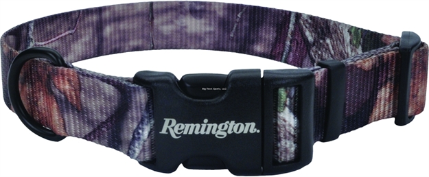 Picture of Remington Adjustable Patterned Dog Collar, 1" X 20", Mossy Oak Break-Up Country