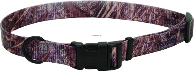 Picture of Remington Adjustable Patterned Dog Collar, 1" X 20", Mossy Oak Duck Blind