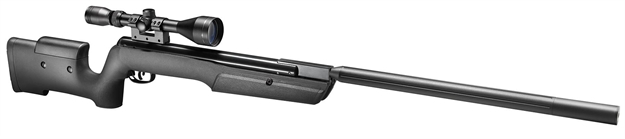 Picture of Remington Airguns 89232 Thunderceptor Air Rifle Break Open .177 Pellet Black