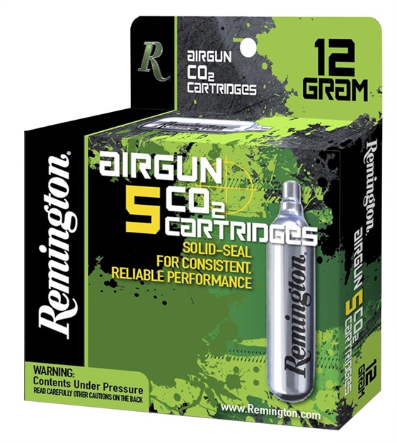 Picture of Remington Airguns 89381 Co2 Cartridges 12 Gram