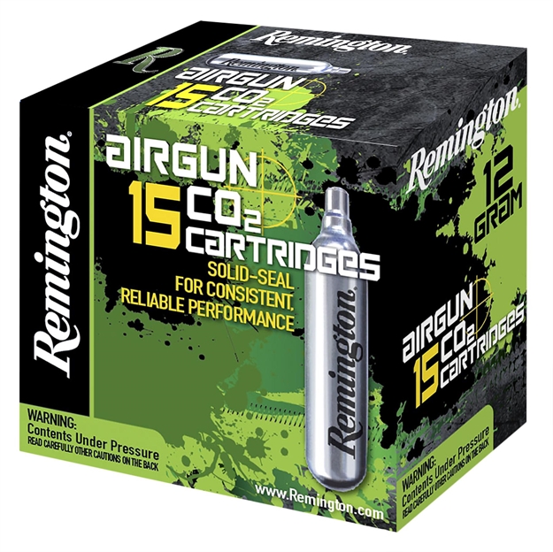 Picture of Remington Airguns 89382 Co2 Cartridges 12 Gram