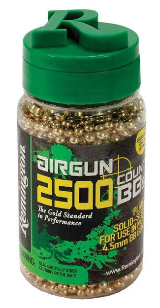 Picture of Remington Airguns 89422 .177 Cal Steel Bbs 2500 Count