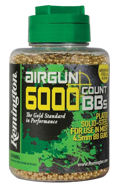 Picture of Remington Airguns 89424 .177 Cal Steel Bbs 6000 Count