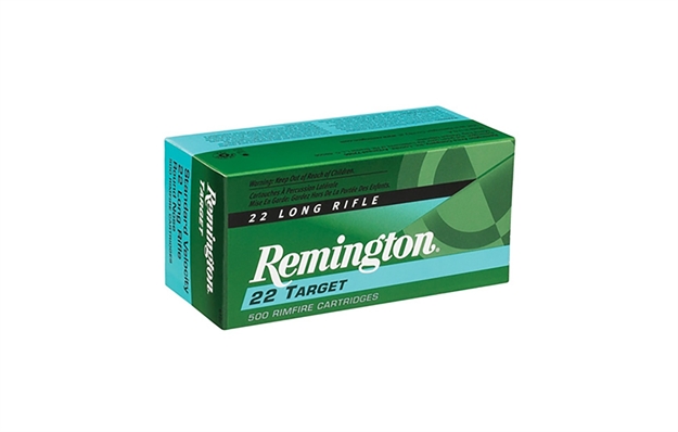 Picture of Remington Ammo .22 Long Rifle 50-Pk Std. Velocity Target 40Gr. RN