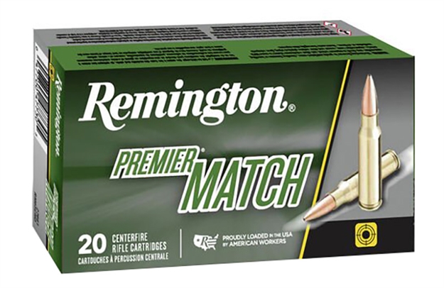 Picture of  Remington Ammunition 20001 Premier Match 6Mmcreedmoor 107Gr Sierra Matchking Bthp 20 Per Box/10 Case