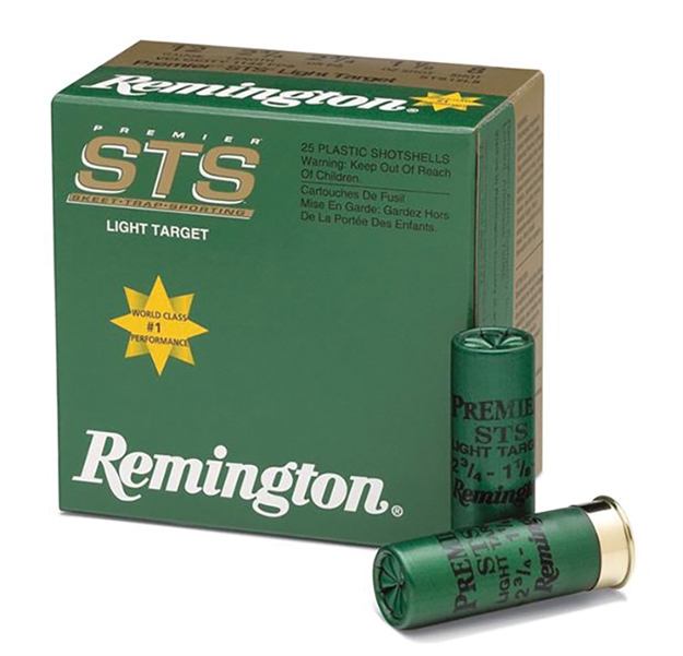 Picture of Remington Ammo Prem Sts Tgt 12Ga 2.75" 2.75Dr 1.125#7.5 STS12L7