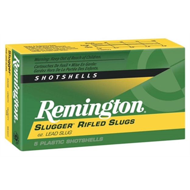 Picture of Remington Slugger Sabot Slugs 16 Ga, 2-3/4 In, 7/8Oz, 1600 Fps, 5 Rnd Per Box SP16RS 047700021003