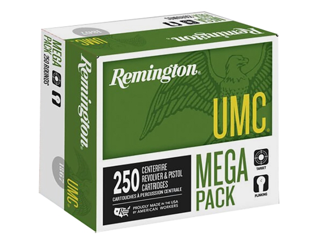 Picture of Remington Ammo Umc 40 S&W 180Gr Fmj Mega Pack 1000Rds 23779 047700364346
