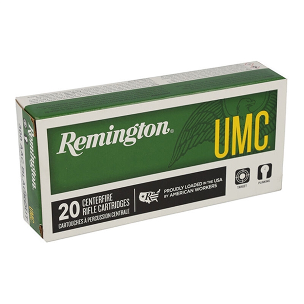 Picture of  Remington Ammunition 26854 Umc  300Blackout 150Gr Full Metal Jacket 20 Per Box/10 Case