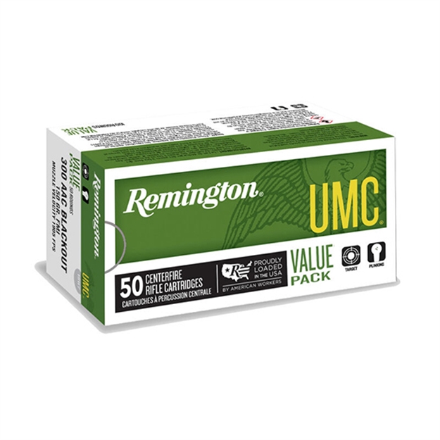 Picture of Remington Ammo/Vista Umc 300 Aac 150Gr Fmj 50Rd 8Bx/Cs 26855
