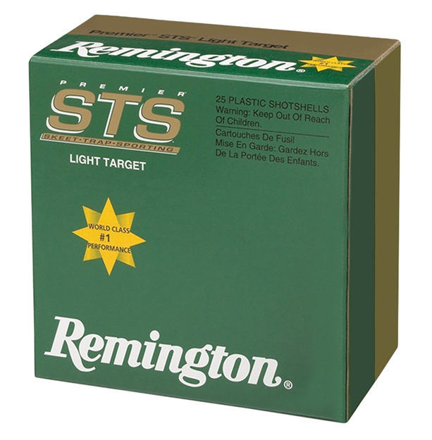Picture of  Remington Ammunition 20240 Premier Sts  12 Gauge 2.75" 1 1/8 OZ 7.5 Shot 25 Per Box/ 10 CS 047700305509