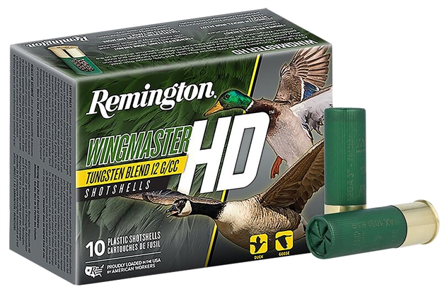 Picture of  Remington Ammunition 20871 Wingmaster HD  12Gauge 3" 1 1/4Oz 2Shot 10 Per Box/10 Case 047700344201