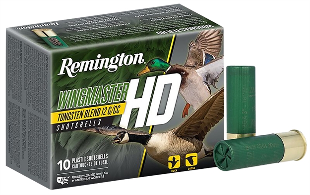 Picture of  Remington Ammunition 20903 Wingmaster HD  12Gauge 3" 1 1/2Oz 2Shot 10 Per Box/10 Case
