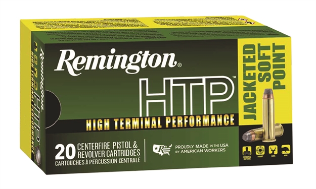 Picture of  Remington Ammunition 23000 Htp  41Remmag 210Gr Jacketed Soft Point 20 Per Box/25 Case 047700486703