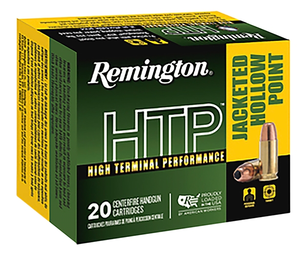 Picture of  Remington Ammunition 23012 Htp  45Colt 230Gr Jacketed Hollow Point 20 Per Box/25 Case 047700487007