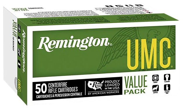 Picture of Remington Ammunition 23906 Umc Value Pack 223Rem 45Gr Jacketed Hollow Point 50 Per Box/8 Case L223R7V 047700470306