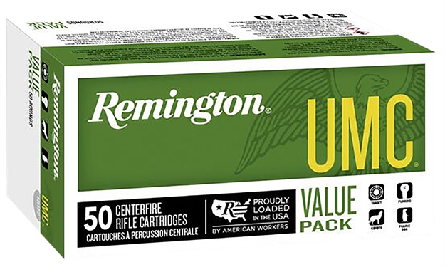 Picture of Remington Ammunition 23908 Umc Value Pack 223Rem 50Gr Jacketed Hollow Point 50 Per Box/8 Case L223R8V