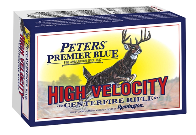 Picture of Remington Ammunition 27631 Premier Blue  243 Win 95 GR Blue Tipped 20 Bx/ 10 CS