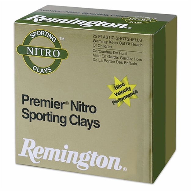 Picture of Remington Ammo Prem Sts Tgt 28Ga 2.75" 2.00Dr 3/4Oz 7.5