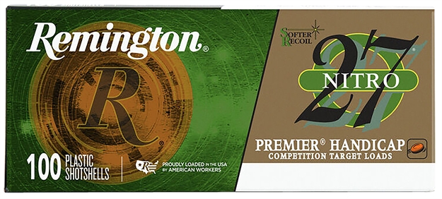 Picture of Remington Ammunition 28869 Premier Nitro 27 12 Gauge 2.75" 1 1/8 OZ 8 Shot 100 Bx/ 2 CS