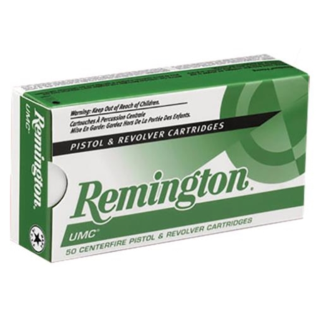 Picture of Remington Ammunition 23732 Umc  9Mmluger 147Gr Full Metal Jacket 50 Per Box/10 Case L9MM9 047700355900
