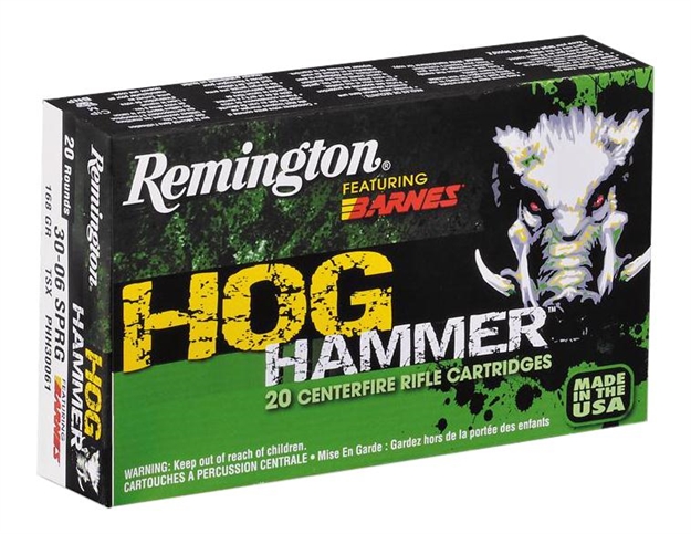 Picture of Remington Ammunition Phhbs12 Hog Hammer 12 Gauge 2.75" 8 Pellets 0 Buck 25 Bx/ 1