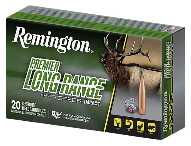 Picture of  Remington Ammunition R21342 Premier Long Range 270 Win 150 GR Speer Impact 20 Per Box/ 10 Case 047700485508