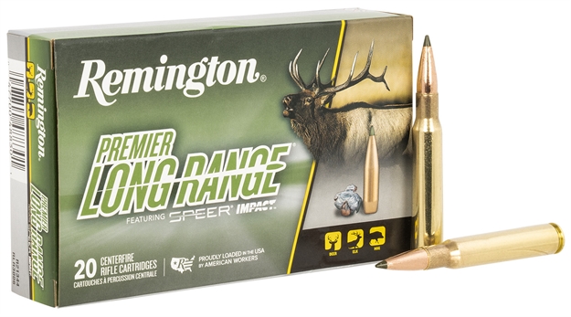 Picture of  Remington Ammunition R21344 Premier Long Range 30-06Springfield 175Gr Speer Impact 20 Per Box/10 Case 047700488301