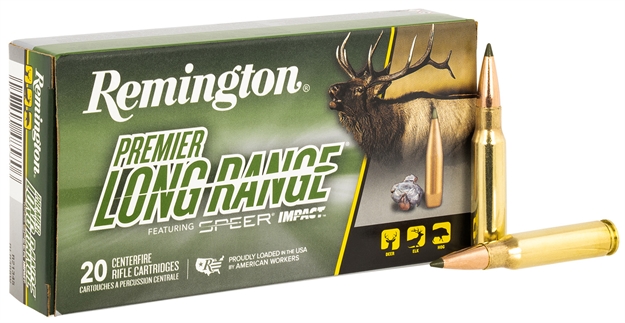 Picture of  Remington Ammunition R21345 Premier Long Range 308Win 172Gr Speer Impact 20 Per Box/10 Case 047700485706