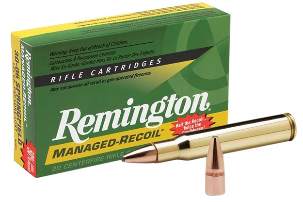 Picture of Remington Ammunition Rl7um1 Managed Recoil 7Mm Remington Ultra Magnum 140 GR Core-Lokt Pointed Soft Point 20 Bx/ 10 CS