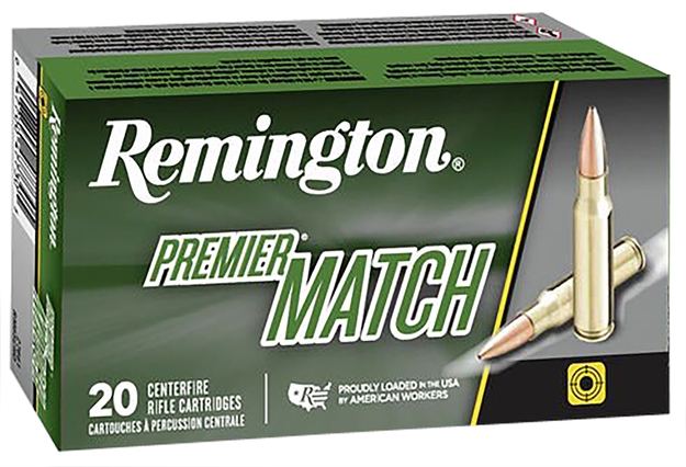 Picture of Remington Ammunition 27680 Premier Match 223Rem 69Gr Sierra Matchking Bthp 20 Per Box/10 Case RM223R1