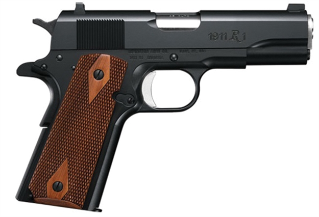 Picture of Remington Arms 1911 R1 Comm 45 4.25" B FS Walnut Grps