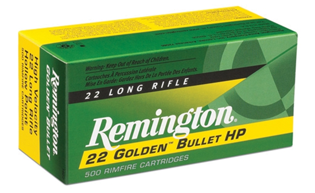 Picture of Remington Ammo 22Lr Hi-Vel 36Gr HP 100Rd 1600 047700000800