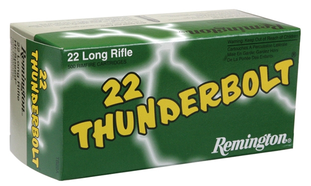 Picture of Remington Arms 22Lr HV 40Gr RN Thunderbolt CS   5000Rd