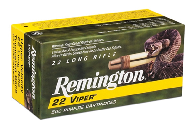 Picture of Remington Ammo 22Lr Hyp-Vel 36Gr Tcsb Viper 500Rd Brick 1922 @