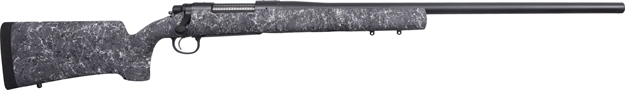 Picture of  Remington Firearms (New) R84169 700 Long Range None 6.5 Creedmoor 5+1 26" Matte Black Heavy Barrel, Drilled & Tapped Steel Receiver, Matte Black W/Gray Webbing HS Precision Synthetic Stock, Right Hand 810070689674