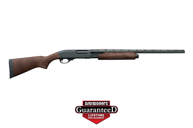 Picture of Remington Arms Firearms R25568 Model 870 Express 12 Gauge 28" 4+1 3" Matte Blued Rec/Barrel Satin Hardwood Stock Right Hand (Full Size) Include Modified Rem Choke