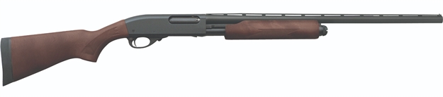Picture of Remington Arms Firearms R25569 Model 870 Express 12 Gauge 26" 4+1 3" Matte Blued Rec/Barrel Satin Hardwood Stock Right Hand (Full Size) Includes Modified Rem Choke