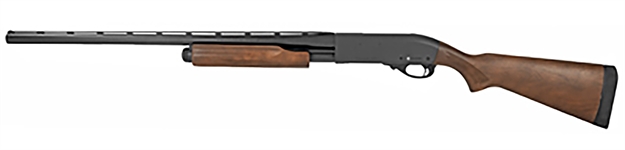 Picture of Remington Arms Firearms R25582 Model 870 Express 20 Gauge 26" 4+1 3" Matte Blued Rec/Barrel Satin Hardwood Stock Right Hand (Full Size) Includes Modified Rem Choke