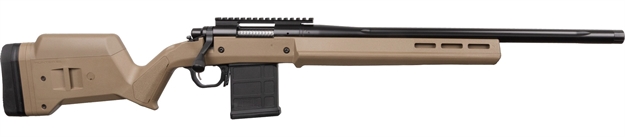 Picture of Rem M700 Magpul Fde Bolt Action, 6.5 Creedmoore, Black Cerakote 20" Threaded Muzzle Bbl, Fde Polymer Stock, 10+1 Rnd R84302