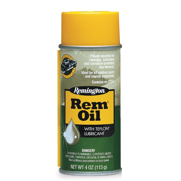 Picture of Remington Arms Rem Oil 4Oz Can                   6 Ctn