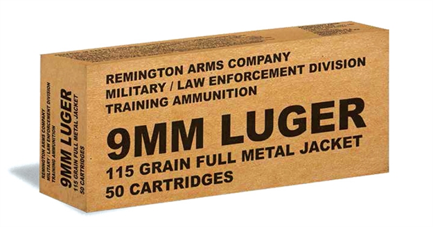 Picture of Remington Arms Umc 9Mm     115Gr Fmj